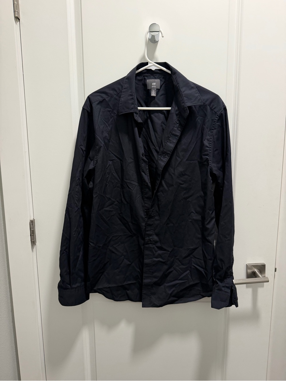 H&M women’s Lightweight Button-Up Shirt Jacket